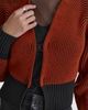 DKNY DKNY Contrast Rib Cardigan - 4