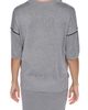 DKNY DKNY Contrast Trim Short Sleeve Sweater - 2