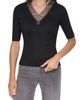 DKNY DKNY Crystal Embellished Metallic Sweater - 1
