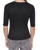 DKNY DKNY Crystal Embellished Metallic Sweater - 2