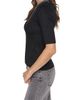 DKNY DKNY Crystal Embellished Metallic Sweater - 3
