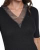 DKNY DKNY Crystal Embellished Metallic Sweater - 4