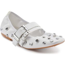 DKNY DKNY Davey Stud Ballet Flat