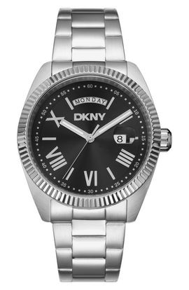 DKNY DKNY Day Date Bracelet Watch, 40mm