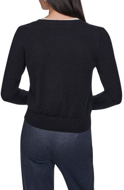 DKNY DKNY Double Layer Sweater