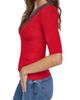 DKNY DKNY Embellished V-Neck Sweater - 3