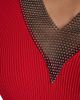 DKNY DKNY Embellished V-Neck Sweater - 4