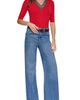 DKNY DKNY Embellished V-Neck Sweater - 5