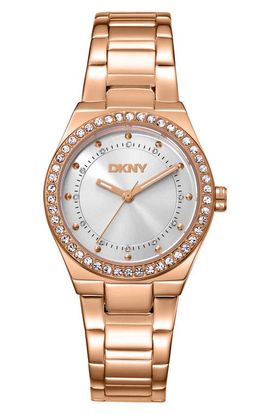 DKNY DKNY Essential Glitz Bracelet Watch, 30mm