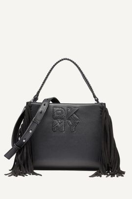 DKNY DKNY Foster Medium Faux Leather Satchel