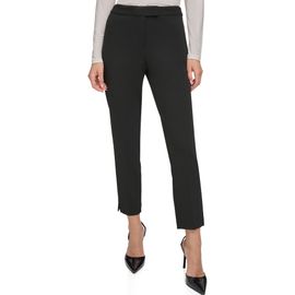 DKNY DKNY Foundation Slim Leg Career Pants