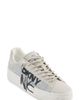 DKNY DKNY Ginali Logo Graffiti Platform Sneaker - 1