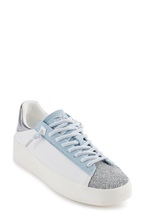 DKNY DKNY Ginali Metallic Cap Toe Sneaker