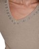 DKNY DKNY Grommet Rib Sweater - 4