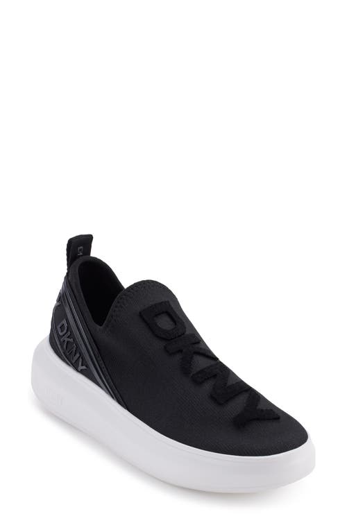 DKNY DKNY Jonas Knit Platform Sneaker