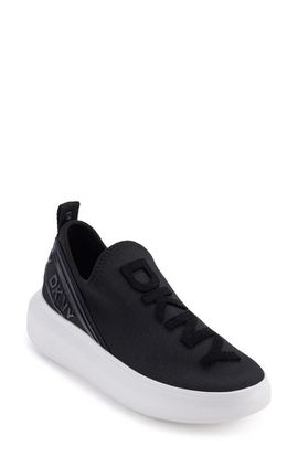 DKNY DKNY Jonas Knit Platform Sneaker