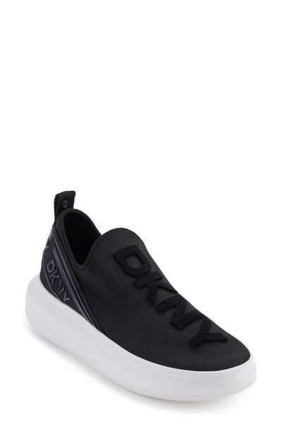 DKNY DKNY Jonas Knit Platform Sneaker