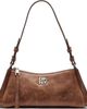 DKNY DKNY Josie Burnished Faux Leather Shoulder Bag - 1