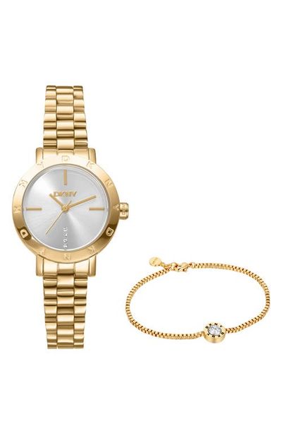 DKNY DKNY L 165 Bracelet Watch & Bracelet Set