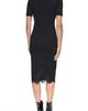 DKNY DKNY Lace Trim Midi Sweater Dress - 2