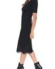DKNY DKNY Lace Trim Midi Sweater Dress - 3