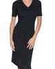 DKNY DKNY Lace Trim Midi Sweater Dress - 4