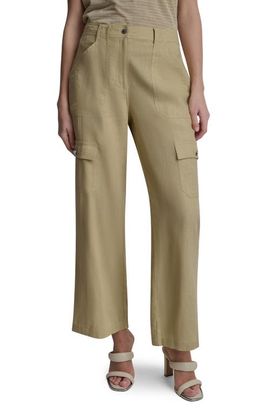 DKNY DKNY Linen Blend Cargo Pants