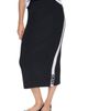 DKNY DKNY Logo Stripe Knit Skirt - 1