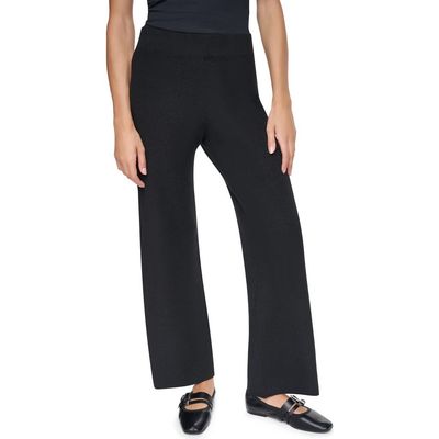 DKNY DKNY Logo Stripe Sweater Pants
