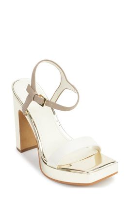DKNY DKNY Maiden Ankle Strap Platform Sandal