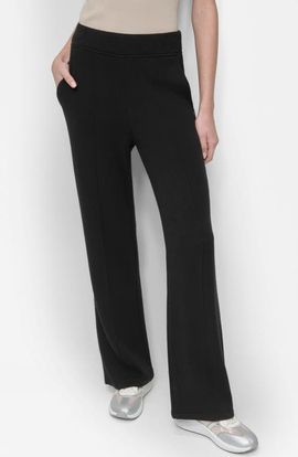 DKNY DKNY Mere Hacci Wide Leg Pants