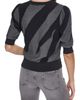 DKNY DKNY Metallic Colorblock Sweater - 2