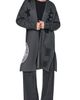 DKNY DKNY Metallic Oversize Open Front Cardigan - 1