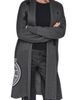 DKNY DKNY Metallic Oversize Open Front Cardigan - 5