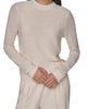 DKNY DKNY Micro Sequin Mock Neck Sweater - 1