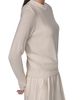 DKNY DKNY Micro Sequin Mock Neck Sweater - 3