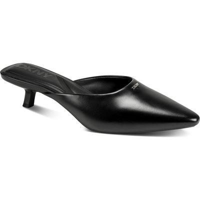 DKNY DKNY Nabil Pointed Toe Kitten Heel Mule
