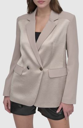DKNY DKNY Open Back Blazer