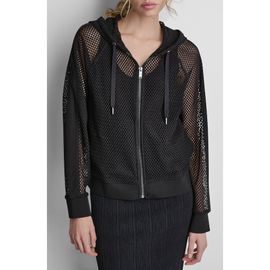 DKNY DKNY Open Stitch Hoodie