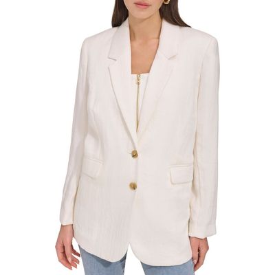 DKNY DKNY Organza Blazer