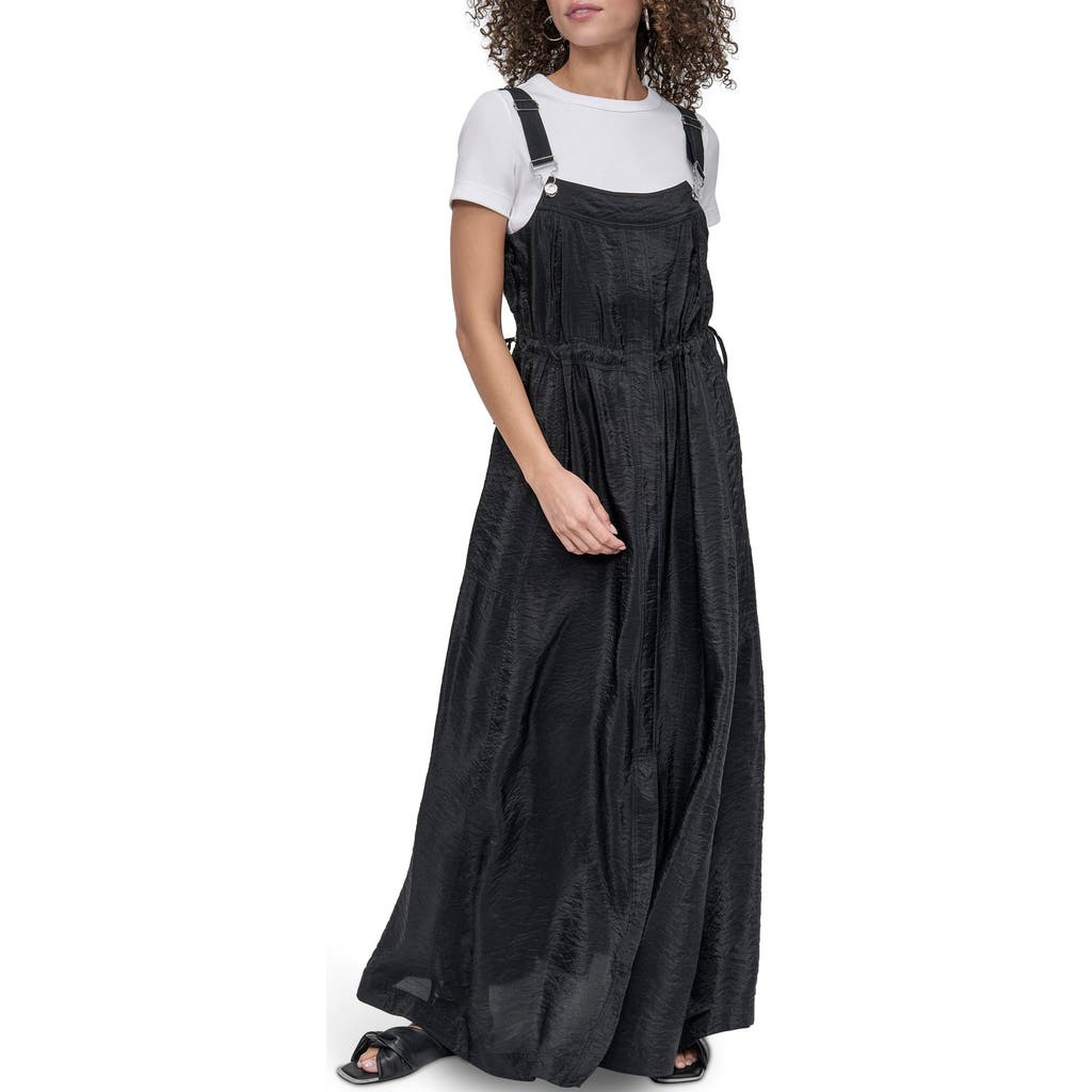 DKNY DKNY Overall Maxi Dress