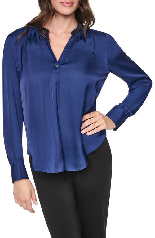DKNY DKNY Park Satin Top