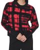 DKNY DKNY Plaid Crewneck Sweater - 1