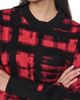 DKNY DKNY Plaid Crewneck Sweater - 4