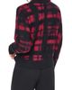 DKNY DKNY Plaid Puff Shoulder Sweater - 2