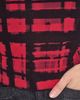 DKNY DKNY Plaid Puff Shoulder Sweater - 4