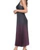 DKNY DKNY Pleated Faux Leather Sleeveless Dress - 3