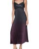 DKNY DKNY Pleated Faux Leather Sleeveless Dress - 5