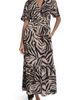 DKNY DKNY Print V-Neck Maxi Dress - 1