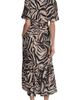 DKNY DKNY Print V-Neck Maxi Dress - 2
